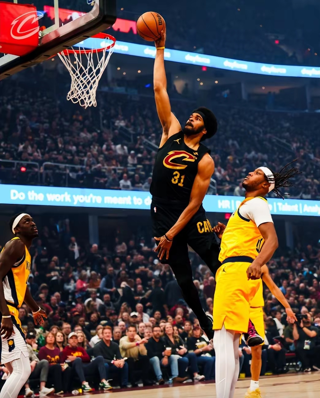 骑士完胜篮网,西亚卡姆统治全场 骑士完胜篮网,西亚卡姆统治全场