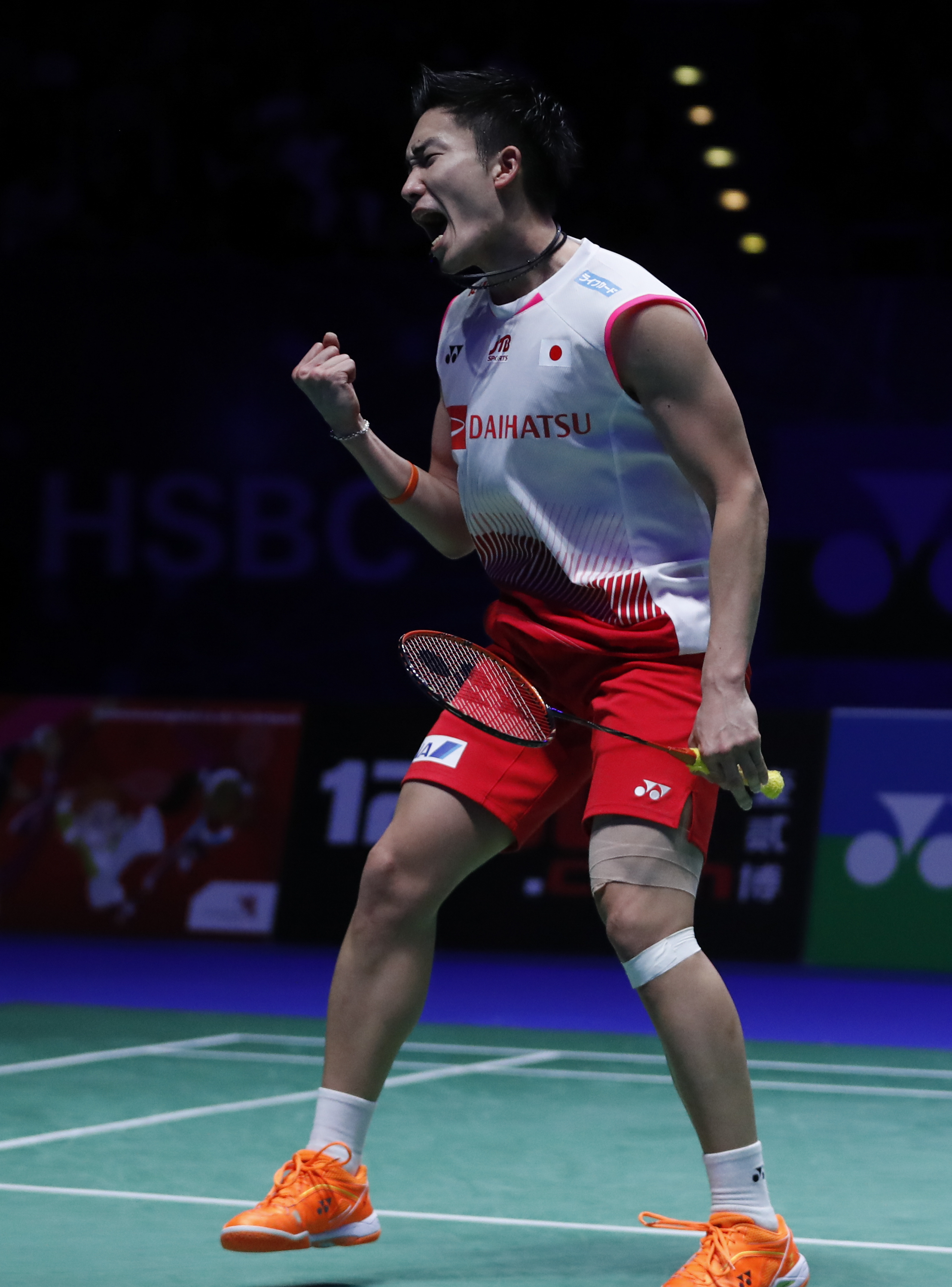 丹麦队险胜印度队，桃田贤斗刷新纪录